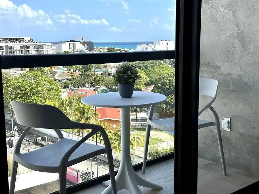 Ocean View Luxury Loft With Rooftop Pool & Sky Bar بلايا ديل كارمن المكسيك