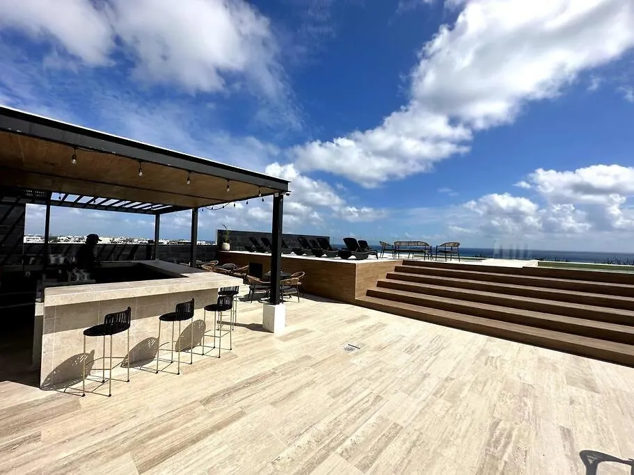 Ocean View Luxury Loft With Rooftop Pool & Sky Bar بلايا ديل كارمن 0*,
