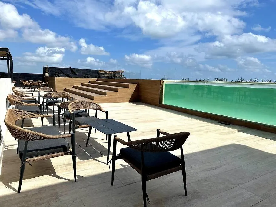 Ocean View Luxury Loft With Rooftop Pool & Sky Bar بلايا ديل كارمن المكسيك