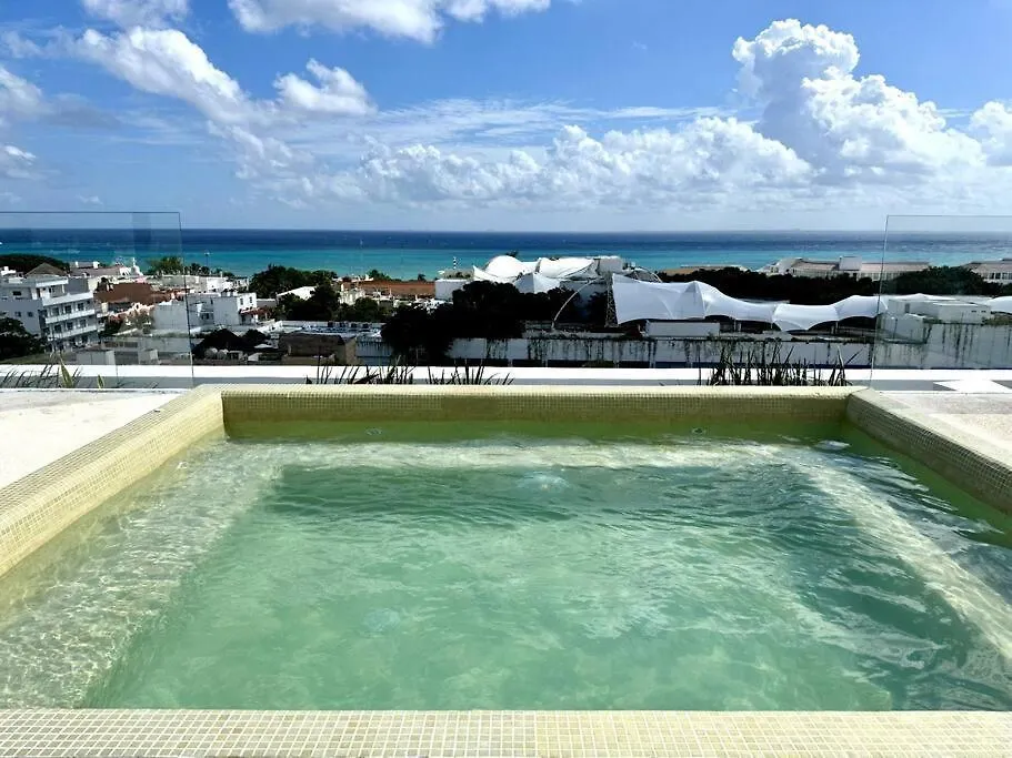 Ocean View Luxury Loft With Rooftop Pool & Sky Bar بلايا ديل كارمن شقة