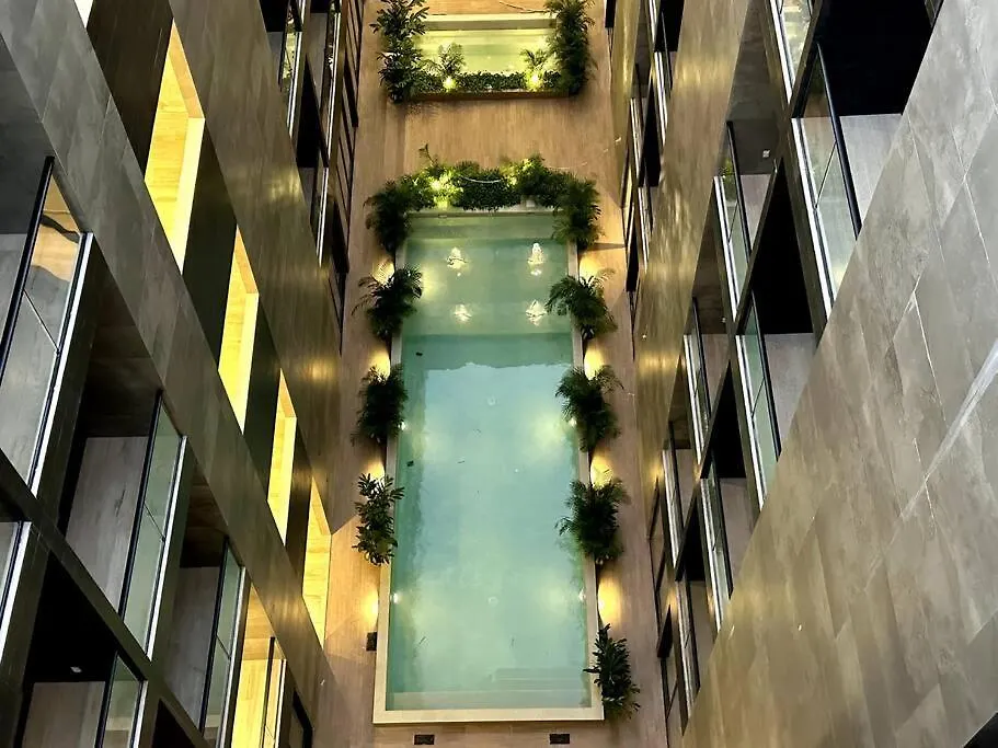 شقة Ocean View Luxury Loft With Rooftop Pool & Sky Bar بلايا ديل كارمن المكسيك