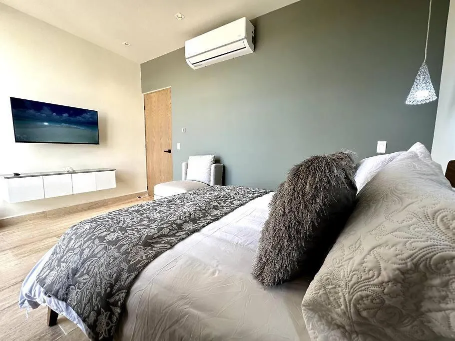Ocean View Luxury Loft With Rooftop Pool & Sky Bar بلايا ديل كارمن